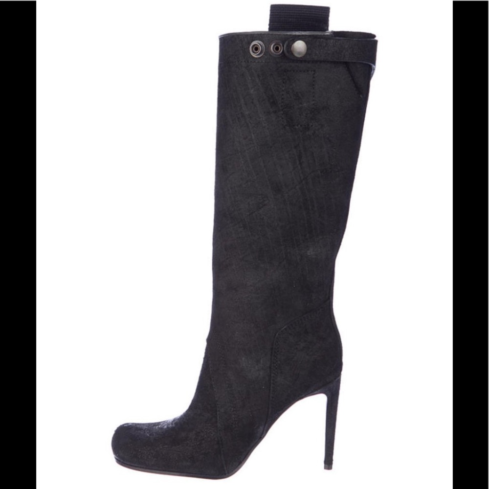 Rich Owens✨NEW gradient black boots orig.$2320.